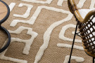 Kusový koberec Spark 0711A beige/cream