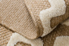 Kusový koberec Spark 0711A beige/cream