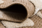 Kusový koberec Spark 0711A beige/cream