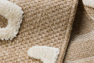 Kusový koberec Spark 0711A beige/cream