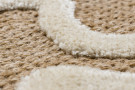 Kusový koberec Spark 0711A beige/cream