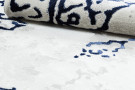 Kusový koberec Allure 1961 white/blue