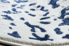 Kusový koberec Allure 1961 white/blue