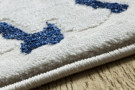 Kusový koberec Allure 1961 white/blue
