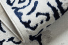 Kusový koberec Allure 1961 white/blue