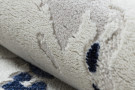 Kusový koberec Allure 1961 white/blue