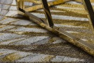 Kusový koberec Bliss Z217AZ276 gold/grey