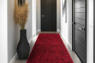 Kusový koberec Space 1900 red