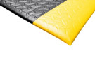 Gumová rohožka 650 Base+ Economic black/yellow