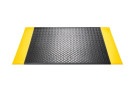 Gumová rohožka 650 Base+ Economic black/yellow