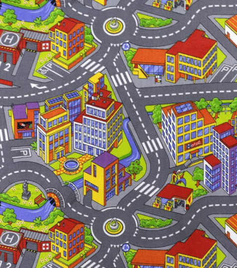 Metrážový koberec Big City 97