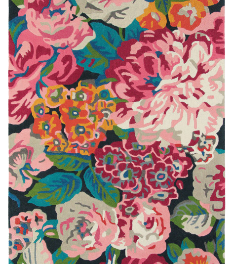 Kusový koberec Rose&Peony cerise 45005