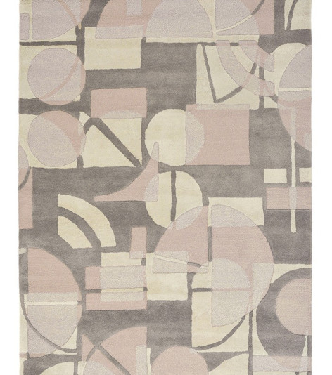 Kusový koberec Segments Stone 41901