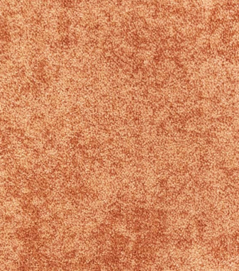 Metrážový oranžový koberec Serenade 313