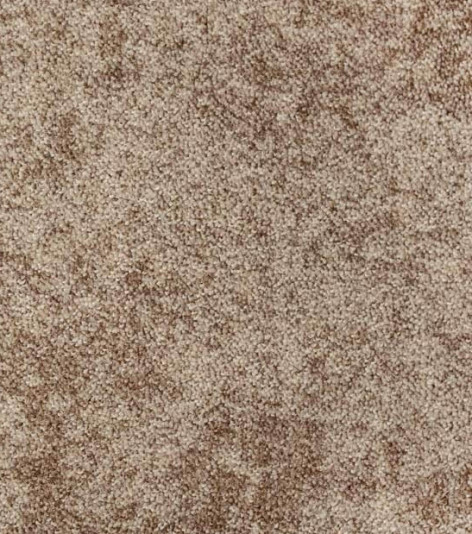 Metrážový hnědý koberec Serenade 827