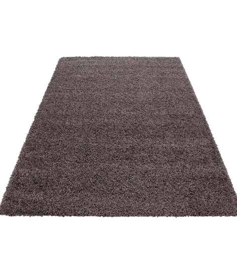 Kusový koberec Life Shaggy 1500 taupe