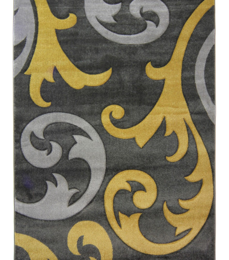 Kusový koberec Hand Carved Elude Ochre