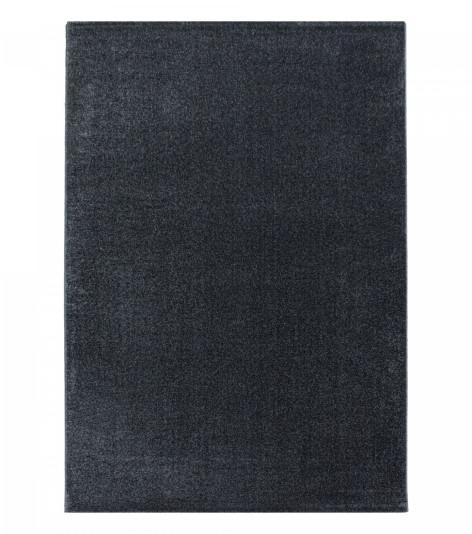 Kusový koberec černý Rio 4600 grey