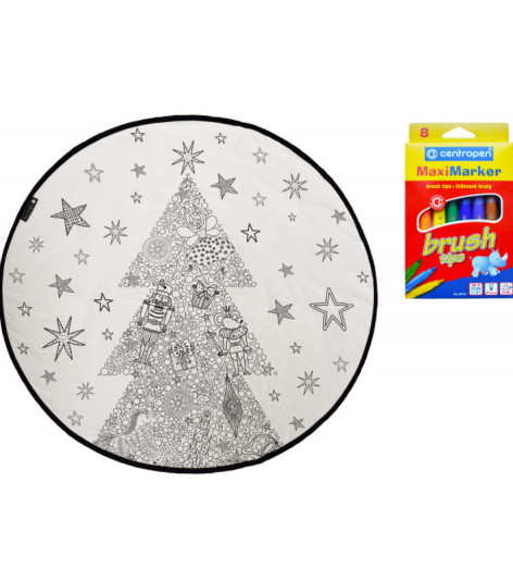 Koberec Omalovánky – Nut Cracker