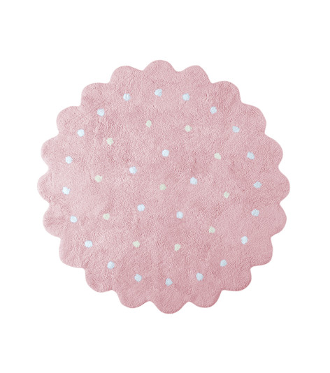 Pratelný koberec Little Biscuit Pink