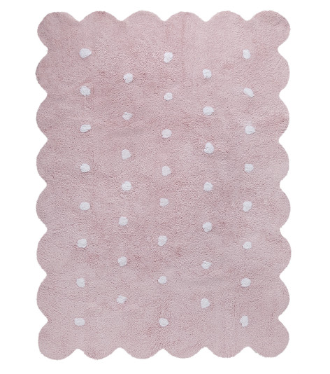 Pratelný koberec Biscuit Pink