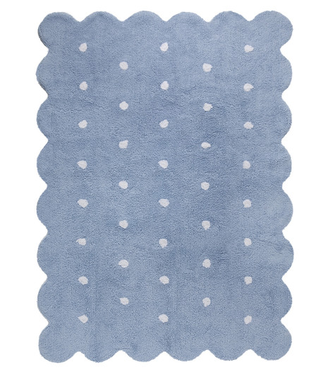 Pratelný koberec Biscuit Blue