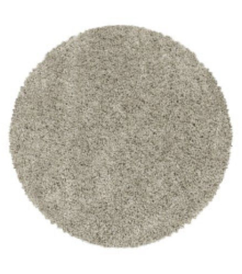 Kusový koberec Sydney Shaggy 3000 natur kruh