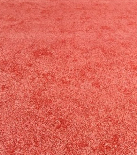 Metrážový červený koberec Serenade 316