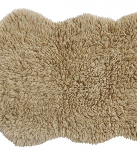 Vlněná kožešina Woolly - Sheep Beige