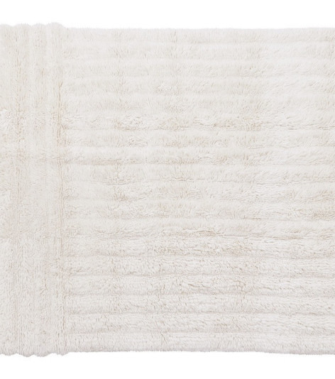 Vlněný koberec Dunes - Sheep White