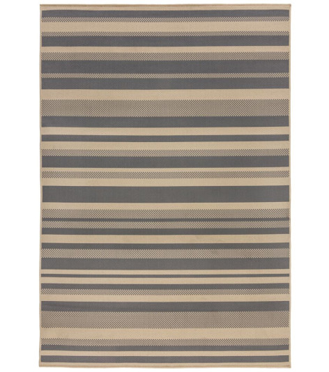 Kusový koberec Florence Alfresco Stripe Grey
