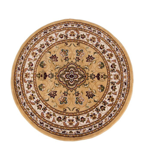 Kusový koberec Sincerity Royale Sherborne Beige kruh