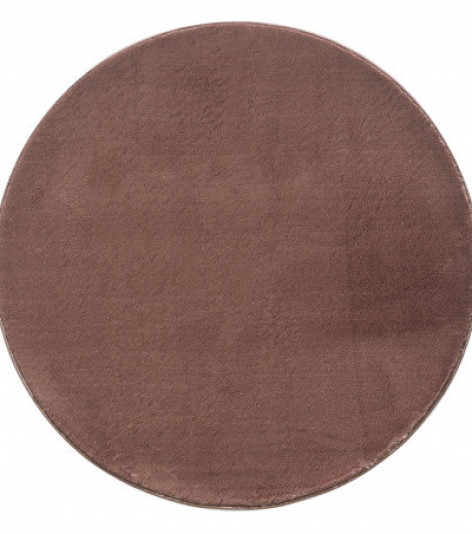 Kusový koberec Catwalk 2600 Brown kruh