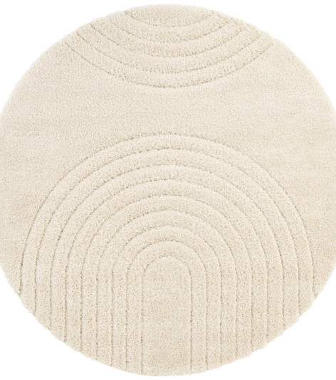 Kusový koberec Norwalk 105104 cream kruh