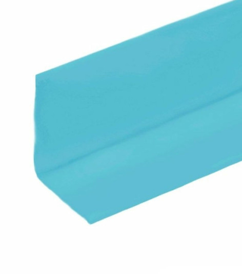 PVC sokl - světle modrá
