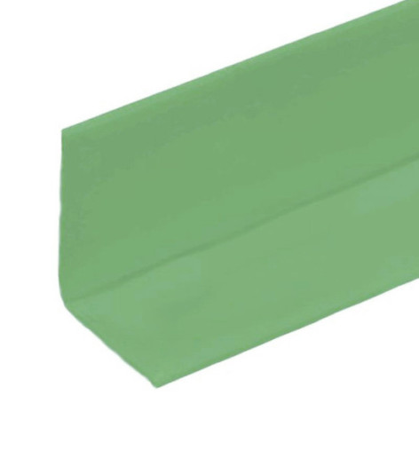 PVC sokl - zelená