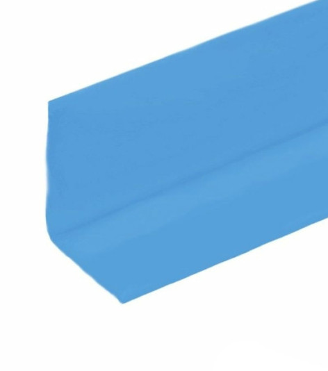 PVC sokl - modrá