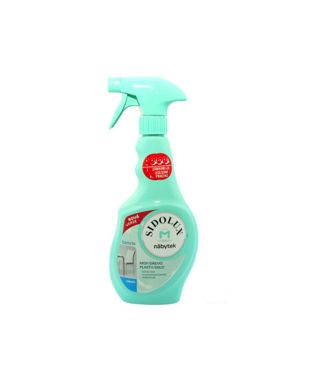 Sidolux M - proti prachu 400ml