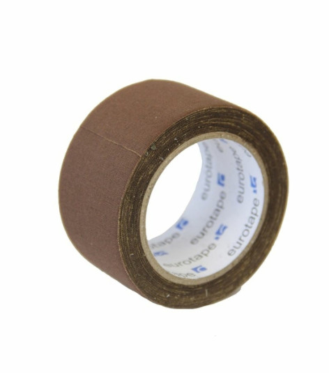 Textilní lepící páska (kobercová páska) - hnědá