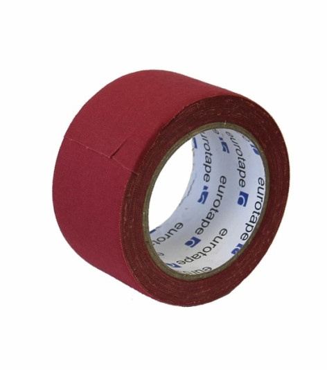 Textilní lepící páska (kobercová páska) - vínová