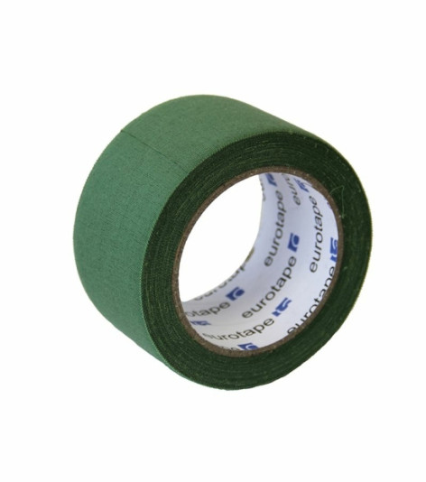Textilní lepící páska (kobercová páska) - zelená