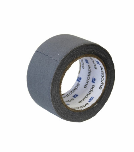 Textilní lepící páska (kobercová páska) - šedá