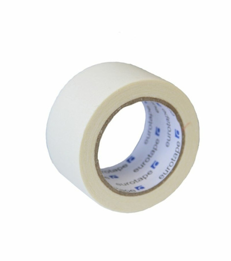 Textilní lepící páska (kobercová páska) - bílá