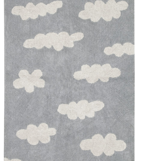 Pro zvířata: Pratelný koberec Clouds Grey