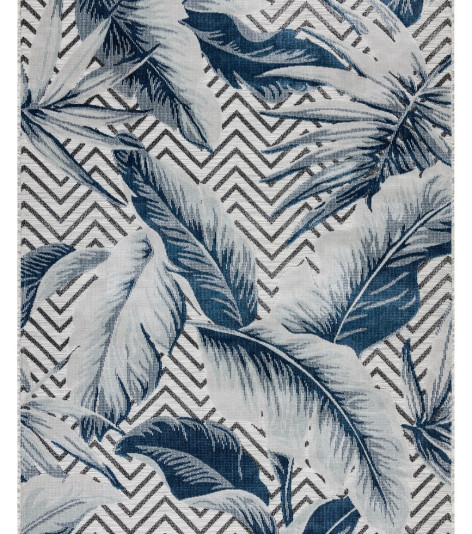 Kusový koberec Botanic 65242 Feathers grey – na ven i na doma