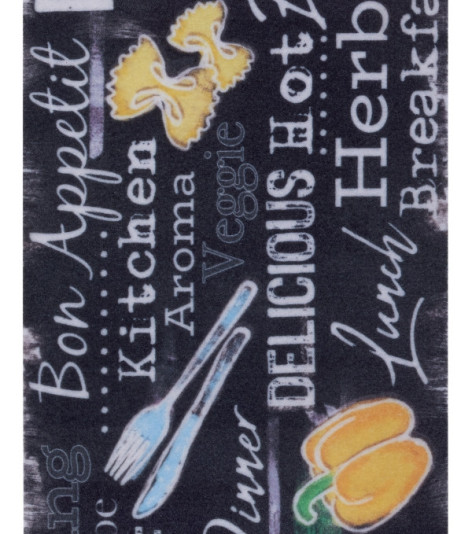 Běhoun Cook & Clean 105730 Black Multicolored