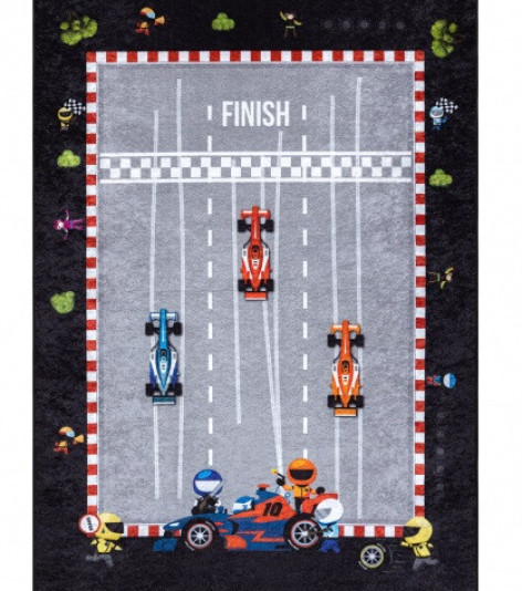 Dětský kusový koberec Junior 52108.801 Formula 1