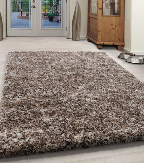 Kusový koberec Enjoy shaggy 4500 beige