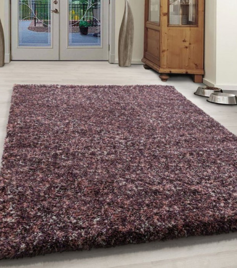 Kusový koberec Enjoy shaggy 4500 pink