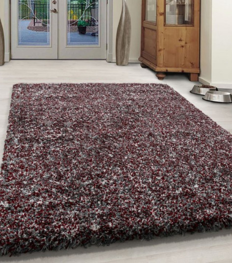 Kusový koberec Enjoy shaggy 4500 red
